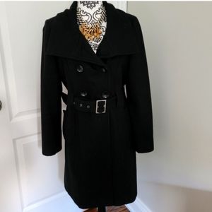 Guess wool blend coat